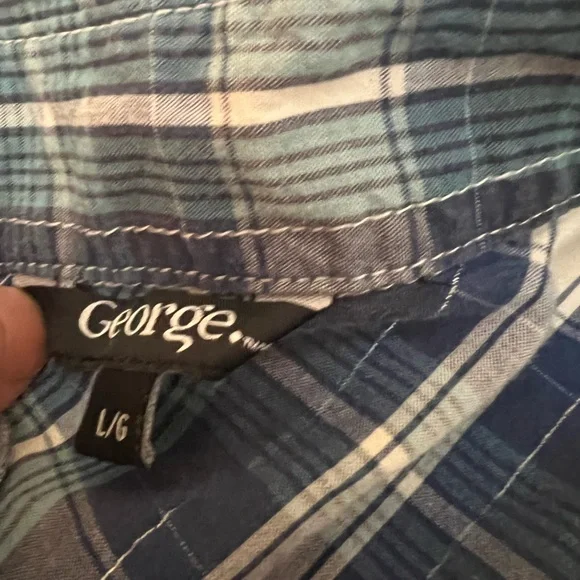 George Girls Button Up - Picture 2 of 3
